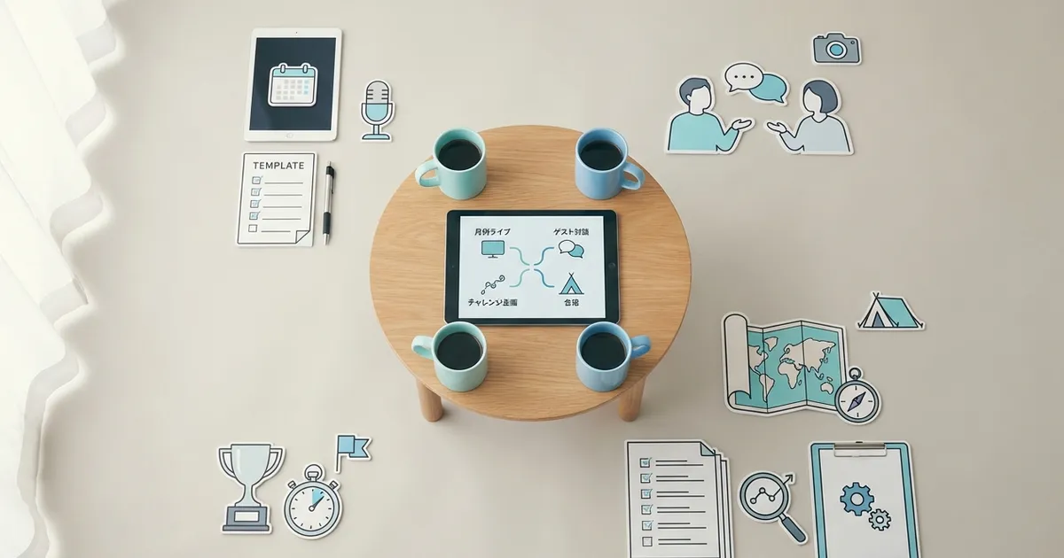 コミュニティイベント企画の教科書――月例ライブから合宿まで - BootCast Media