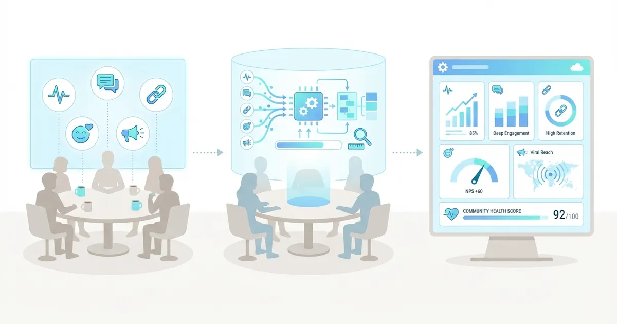 コミュニティの「熱量」を測る5つのKPI指標とダッシュボードの見方 - BootCast Media