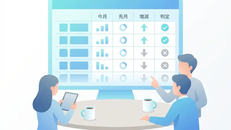 ダッシュボードの組み立て方と運用サイクル