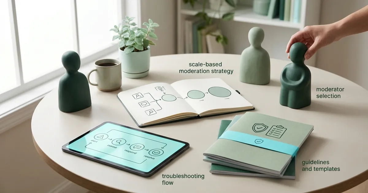 100人規模のコミュニティを運営するためのモデレーション戦略 - BootCast Media