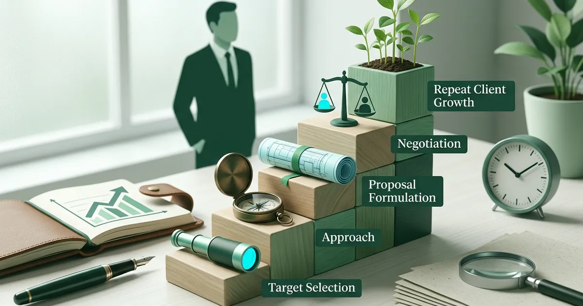 法人コーチングの営業方法――BtoB案件を獲得する5ステップ - BootCast Media