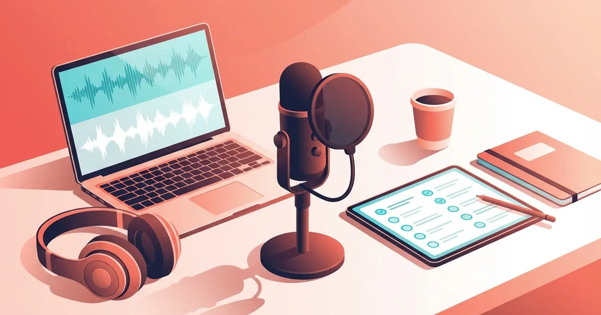 初めての音声コーチング配信――準備から終了までの完全チェックリスト - BootCast Media