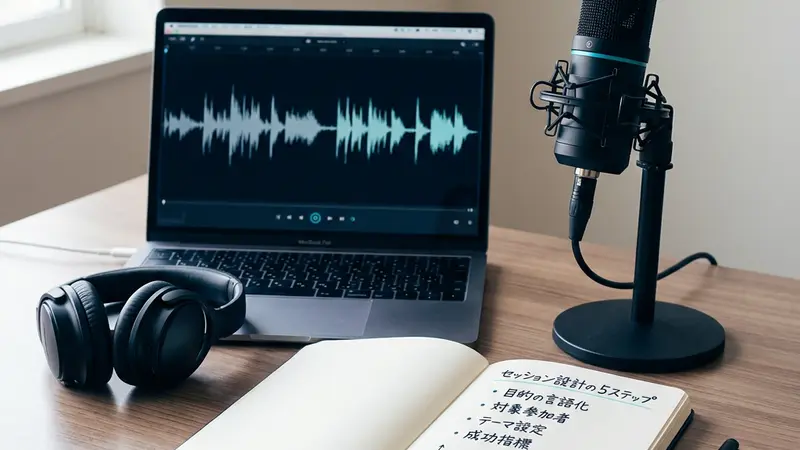 準備フェーズ――セッション設計の5ステップ