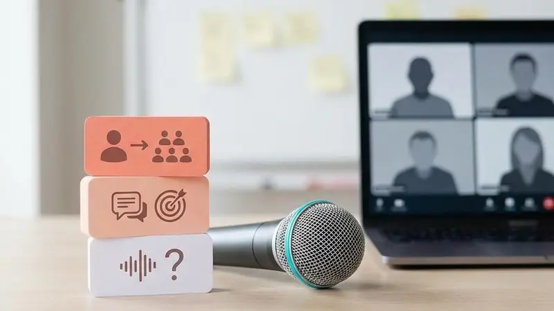 ステップ1: 目的と対象を決める