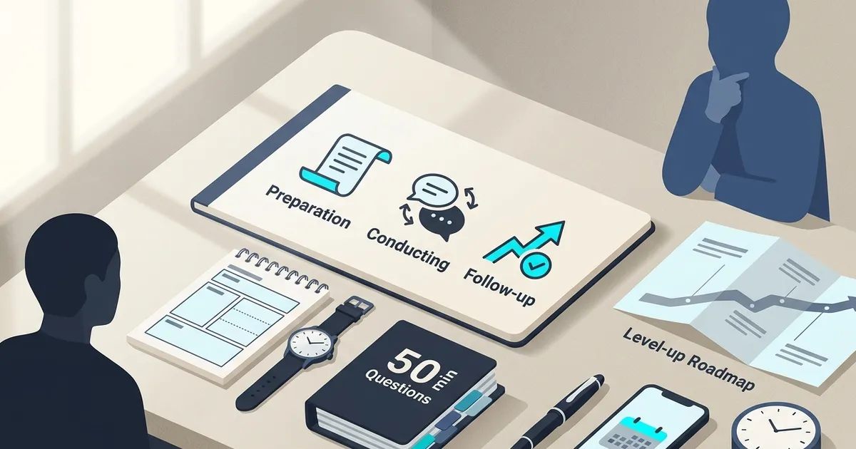 1on1のやり方完全ガイド――準備・進行・フォローアップの実践ステップ - BootCast Media
