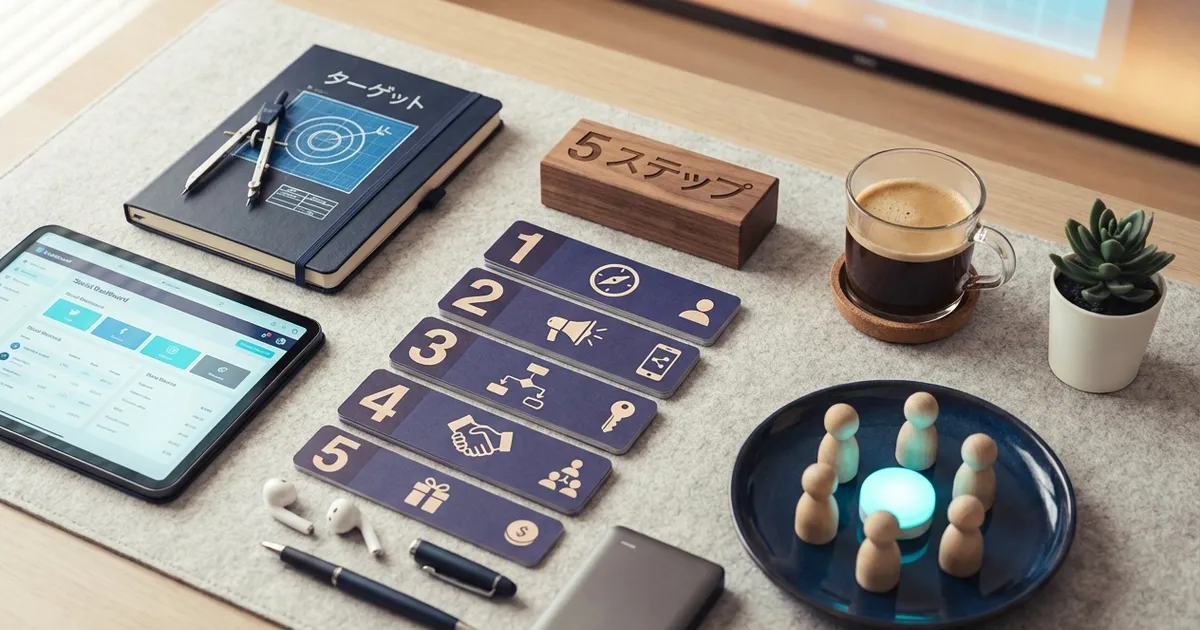 オンラインサロンの集客で失敗しない5つのステップ - BootCast Media