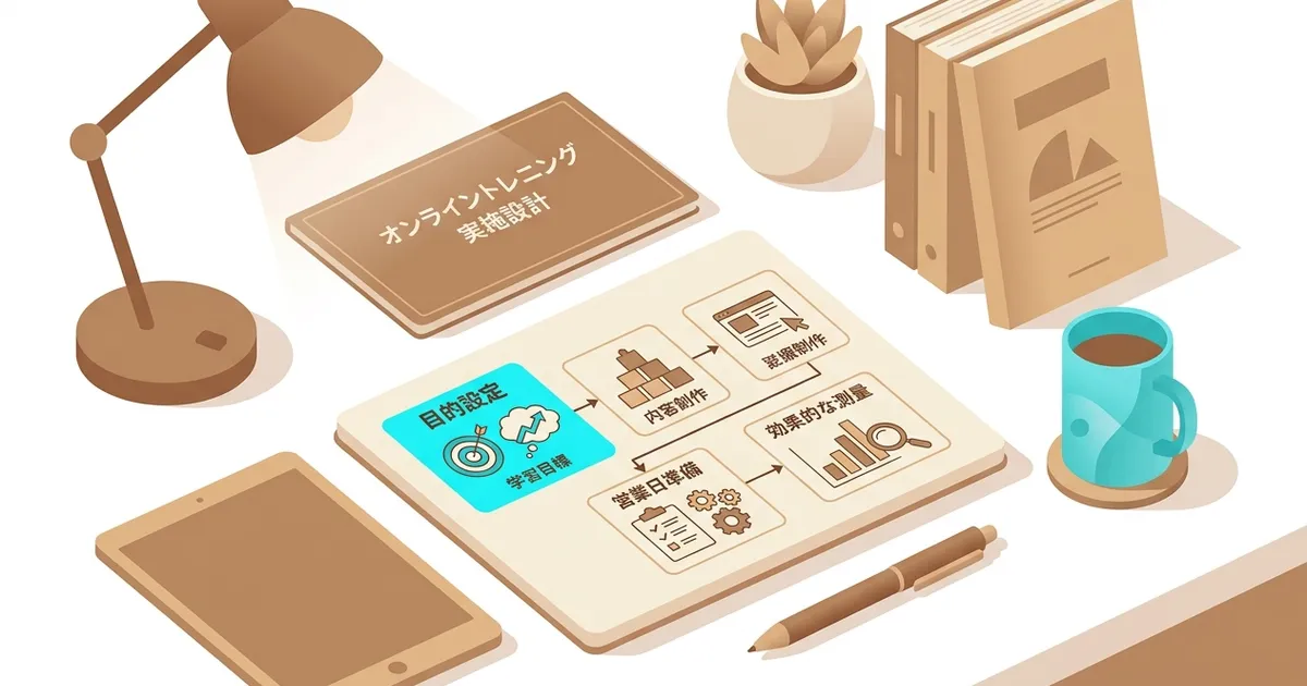 オンライン研修の設計方法――目的設定からコンテンツ作成まで - BootCast Media