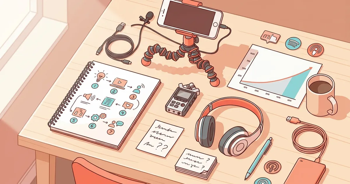 ポッドキャストの始め方完全ガイド――企画から配信まで - BootCast Media