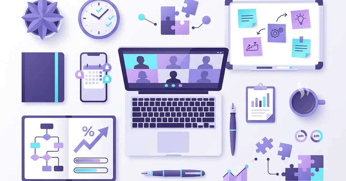 リモート研修の受講率を90%以上にする工夫──設計・通知・コンテンツの実践ガイド - BootCast Media