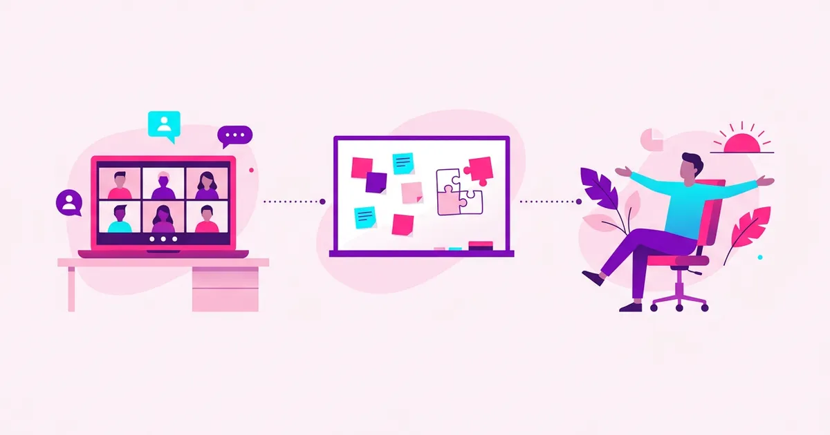 リモート研修のアイスブレイク手法10選──場の空気を変える実践ガイド - BootCast Media