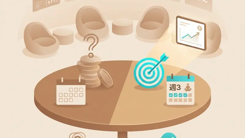 最適な月額料金を決める5つのステップ