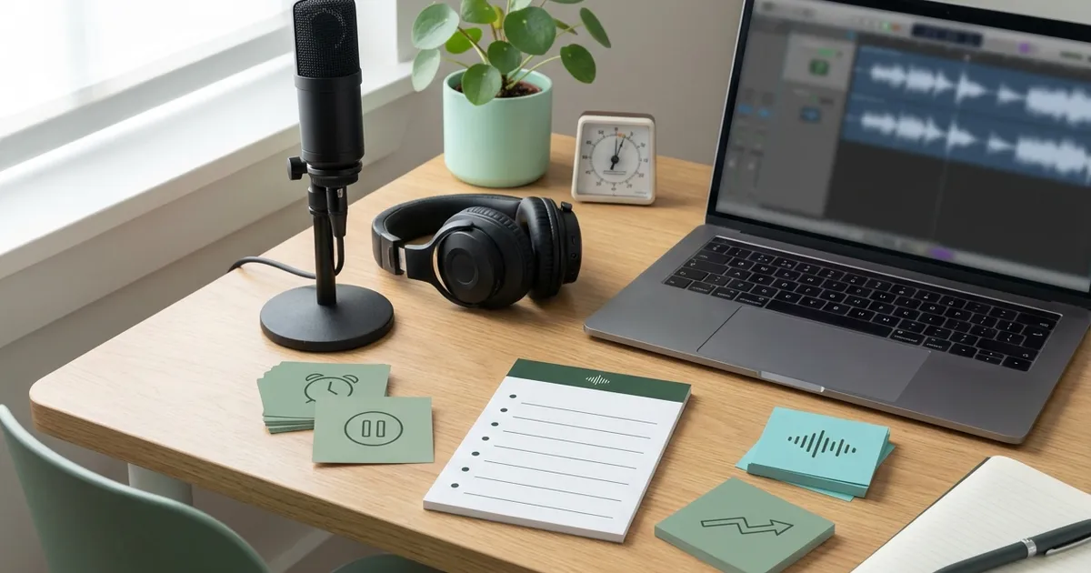 音声配信の「聴きやすさ」を決める7つの話し方テクニック - BootCast Media