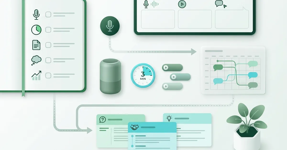 ボイスレターで思考を3分で共有する――新しい非同期コミュニケーション - BootCast Media