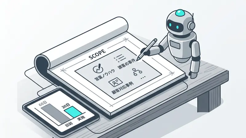 フェーズ1 設計――スコープとゴールを決める