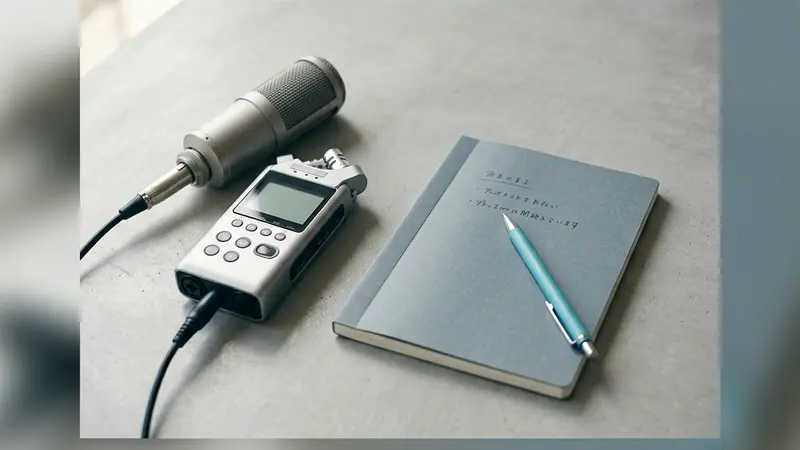 Phase 2: 台本・構成 — 話す前に8割決まる