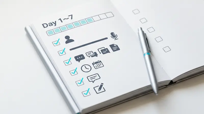 30日間クイックスタート・チェックリスト