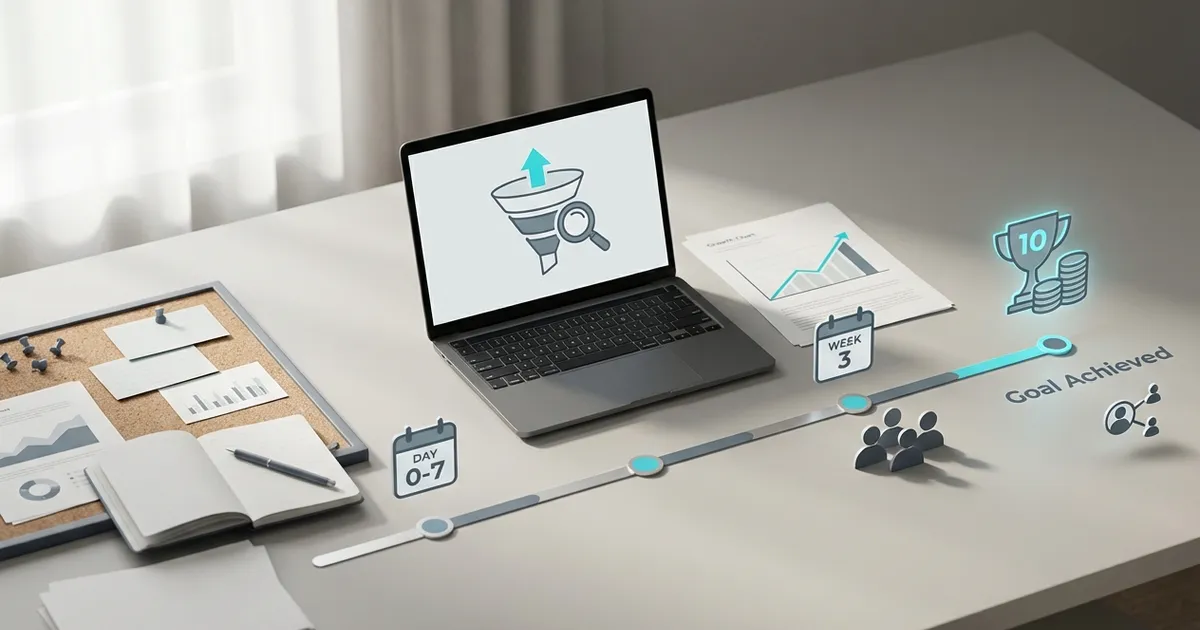 コーチが最初の30日で有料メンバー10名を獲得するプレイブック - BootCast Media