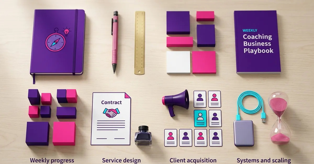 コーチング起業の最初の30日プレイブック - BootCast Media