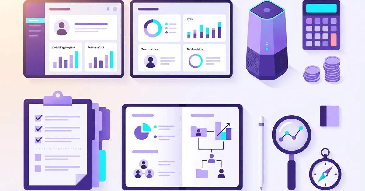 コーチングテック導入の社内稟議・ROI算出テンプレート - BootCast Media