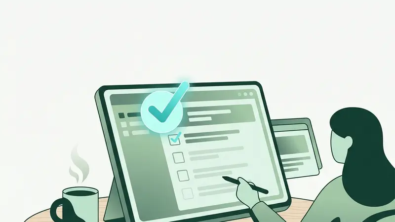 年間計画チェックリスト