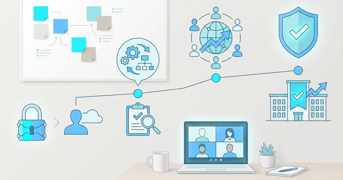 Enterprise プランで実現する大企業の音声研修――SSO導入から全社展開まで90日ロードマップ - BootCast Media