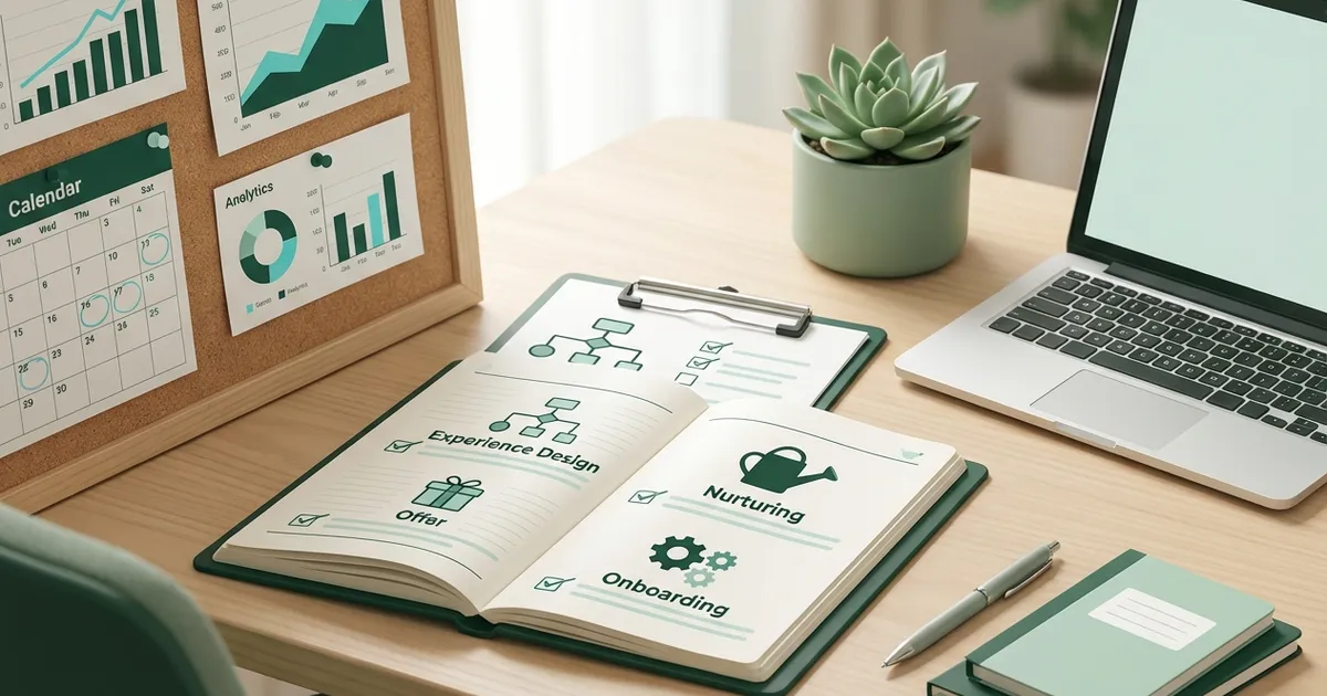 コーチングの無料体験セッションから有料メンバーへ転換するファネル設計 - BootCast Media