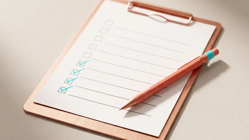 チェックリスト -- 管理職研修設計の全工程を漏れなく完了する