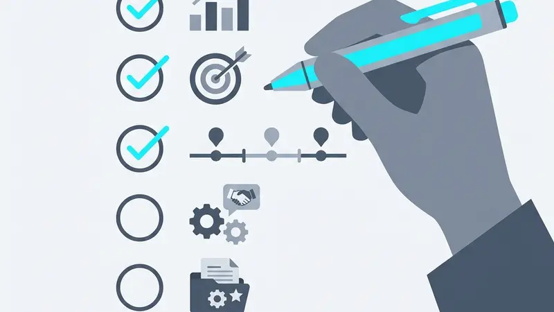 メンター制度導入チェックリスト（全20項目）