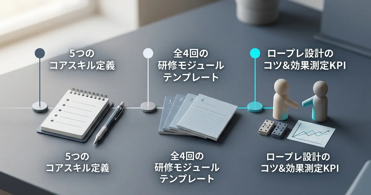 メンター研修カリキュラム設計ガイド――4ステップで実践力が身につく研修を作る - BootCast Media