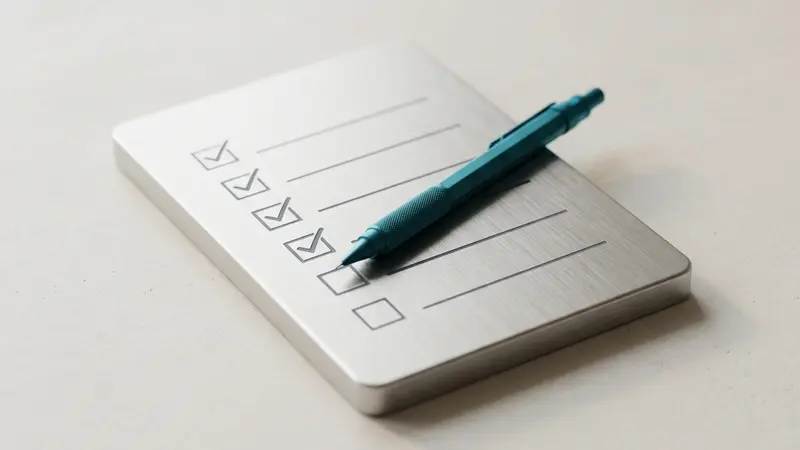 30日研修チェックリスト -- コピーして使える実行確認表