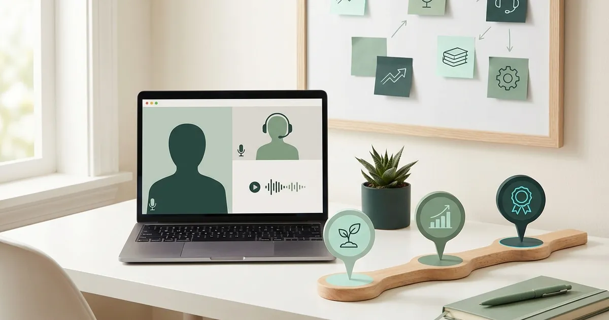 新入社員研修に音声コーチングを取り入れる方法とカリキュラム例 - BootCast Media
