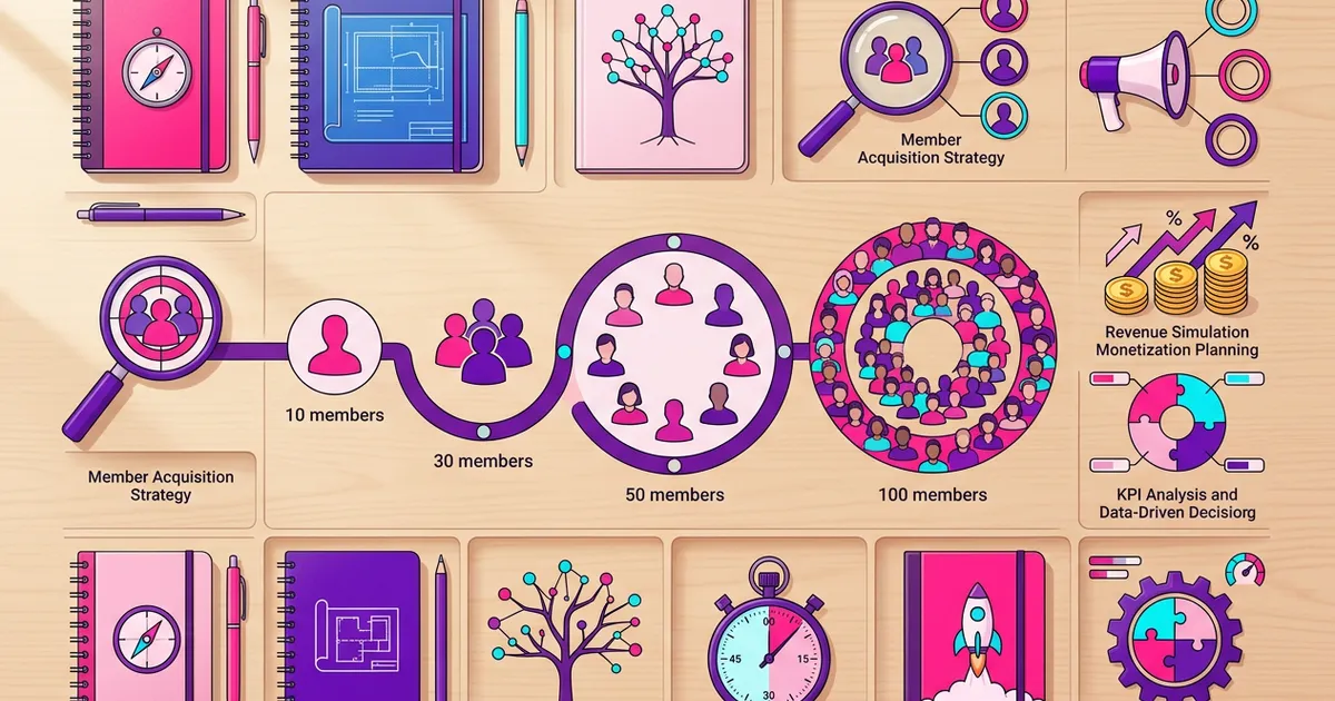 オンラインサロン100名達成までの成長プレイブック――4フェーズで再現する拡大戦略 - BootCast Media