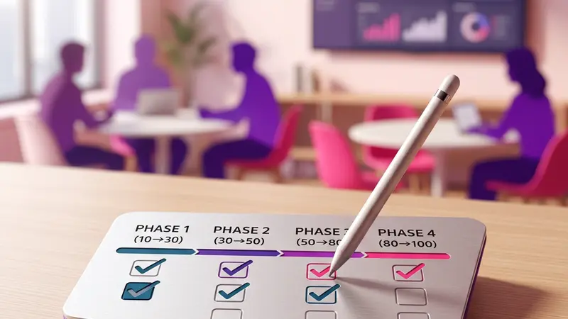 チェックリスト――100名達成までの行動確認