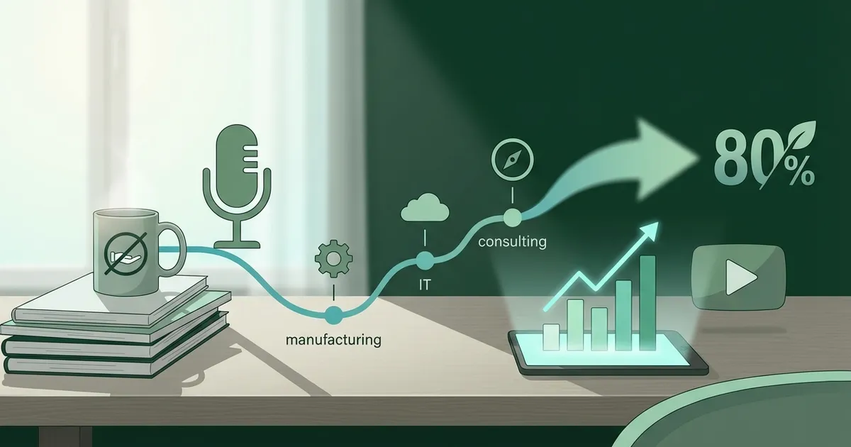 音声ナレッジで「引き継ぎコスト」を80%削減した企業の取り組み - BootCast Media