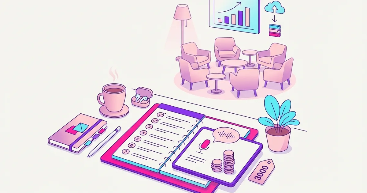 音声サロンの月額3,000円メンバーシップ設計――特典・階層・継続率を最適化する全手順 - BootCast Media