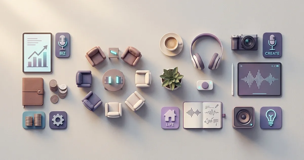 音声サロンの成功事例3選――ビジネス・ライフスタイル・クリエイター - BootCast Media