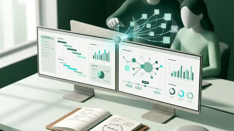 事例1: AI文字起こし×ナレッジ共有でコーチ育成期間を60%短縮したA社